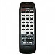 Panasonic RX-ED77, EUR643826 náhradní dálkový ovladač jiného vzhledu.