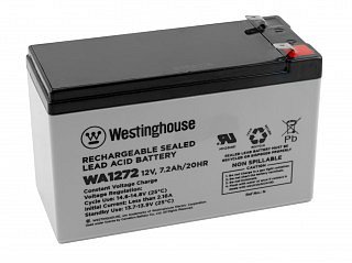 Olověný akumulátor Westinghouse WA1272 12V/7,2Ah 6,3mm