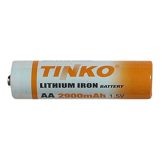 Baterie lithiová AA R6 1,5V/2900mAh TINKO  2ks