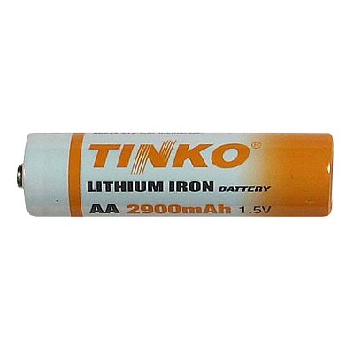 Baterie lithiová AA R6 1,5V/2900mAh TINKO  2ks