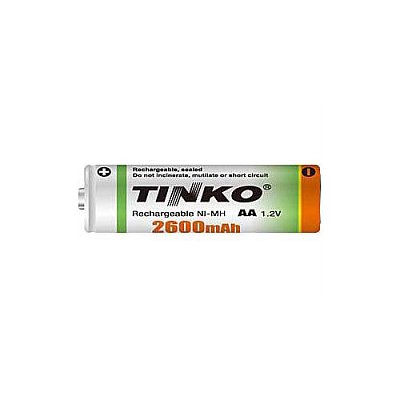 Baterie AA (R6) nabíjecí 1,2V/2600mAh TINKO NiMH 4ks