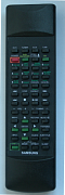 Samsung AH59-01662Q náhradní dálkový ovladač. Stejný popis tlačítek jako originál.