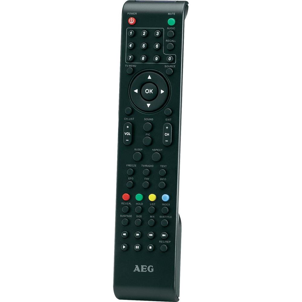 AEG  CTV 2205 LED-TV náhradní dálkový ovladač jiného vzhledu.