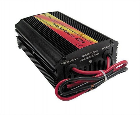 Měnič napětí 24V/12V 20A CARSPA