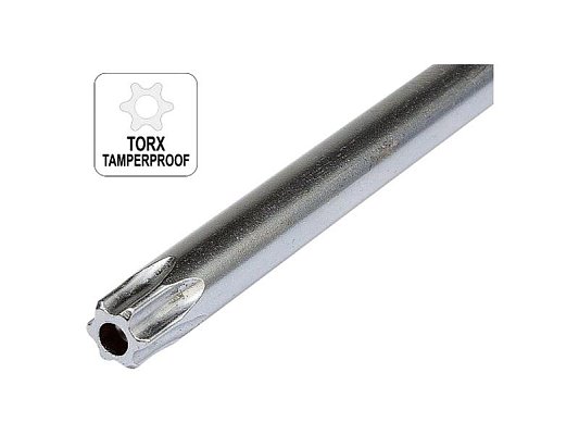 Šroubovák T TORX T8 s otvorem YATO YT-05601