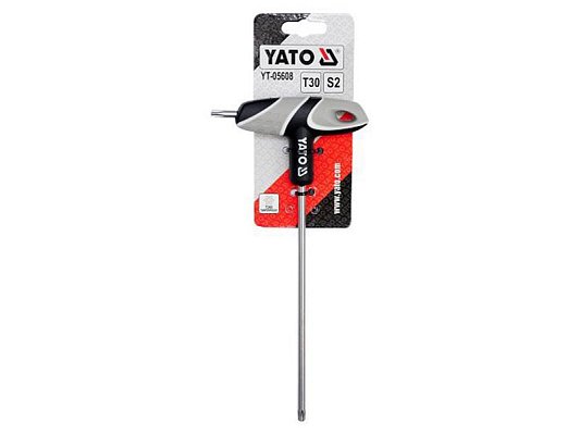 Šroubovák T Torx T30 YATO YT-05608