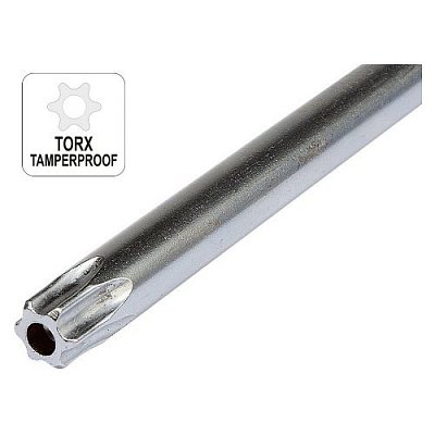 Šroubovák T TORX T40  s otvorem YATO YT-05609