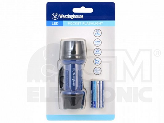 Ruční LED svítilna Westinghouse WF1501, modrá (WF1501)