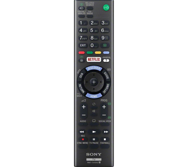 Sony RMT-TX101D originální dálkový ovladač