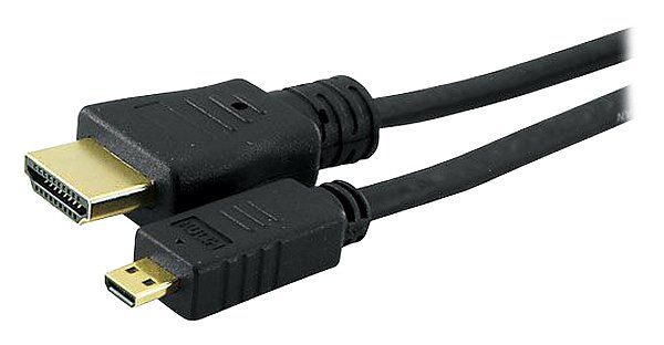 Kabel HDMI(A) - HDMI(D) micro 1,5m