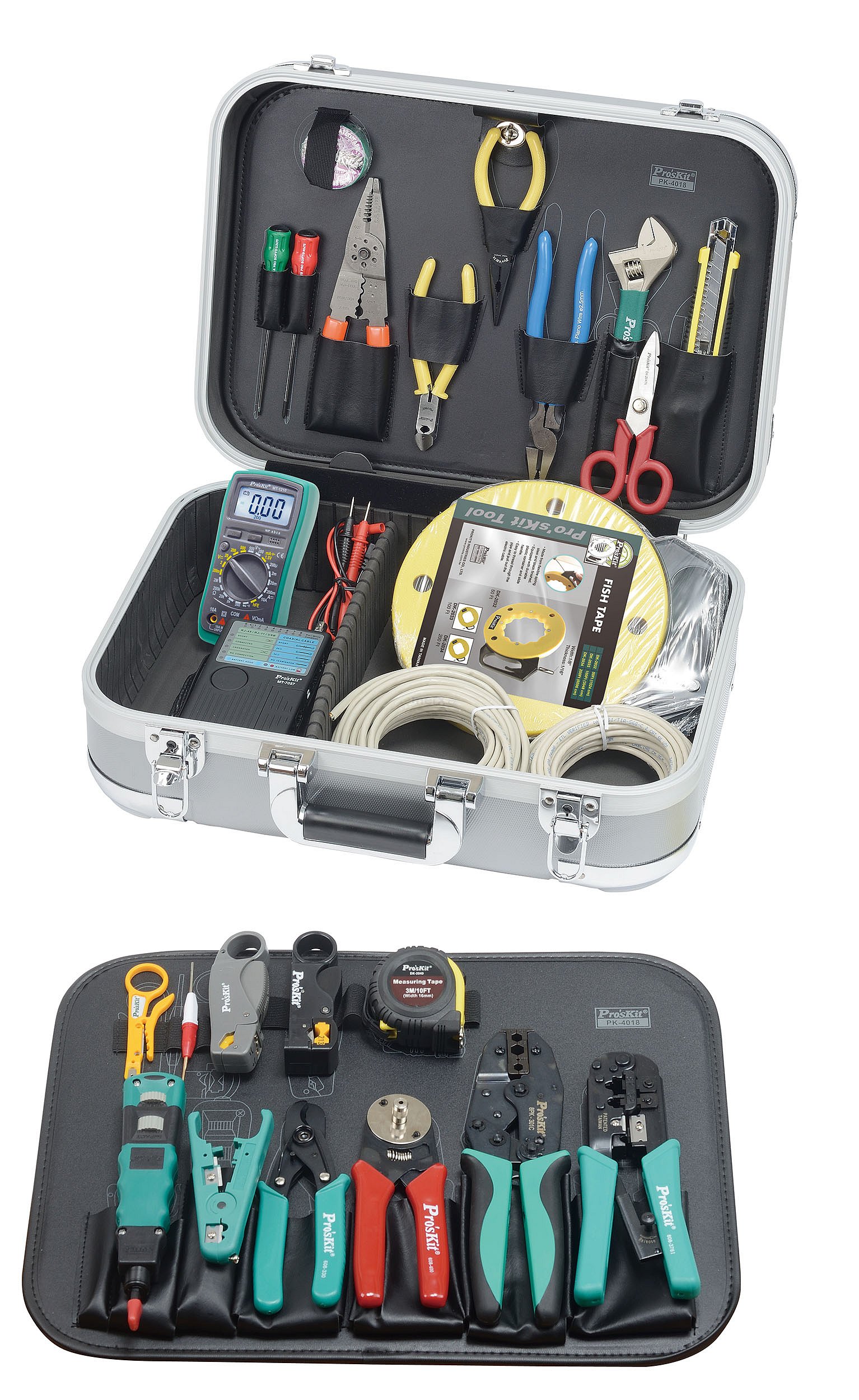 Sada nářadí pro instalaci sítě PK-4018 (PK-4018)