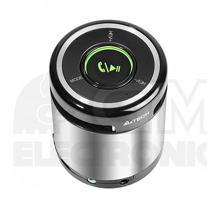 Bluetooth reproduktor stříbrný A4 BTS-04 (BTS-04)