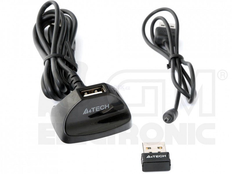 Bezdrátové sluchátka s mikrofonem A4 RH-300 (RH-300)