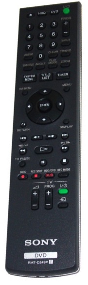 Sony RMT-D249P originální dálkový ovladač