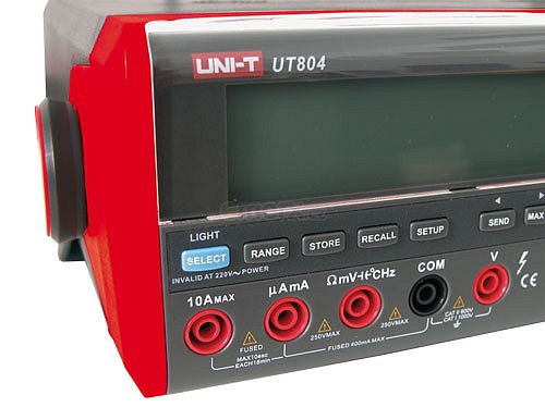Stolní multimetr UNI-T UT804