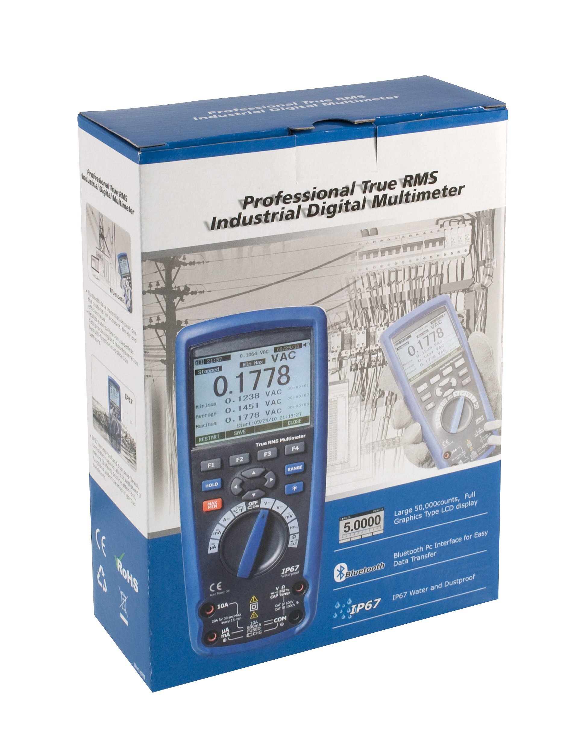 Digitální multimetr RC TrueRMS DT-9979 (DT-9979)