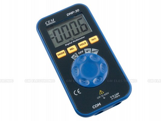 Digitální multimetr RC DMP-30 (DMP-30)