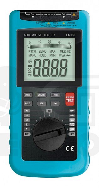 Digitální multimetr pro automechaniky EM132 (EM132)