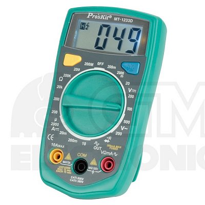 Digitální multimetr MT-1233D (MT-1233D)