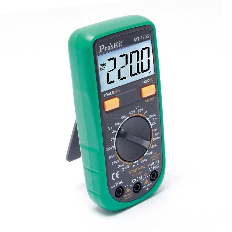 Digitální multimetr MT-1705 (MT-1705)
