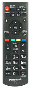 Panasonic N2QAYB000815 byl nahrazen N2QAYB000715 originální dálkový ovladač.