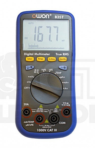 Digitální bluetooth multimetr RC OWON B35T (B35T)