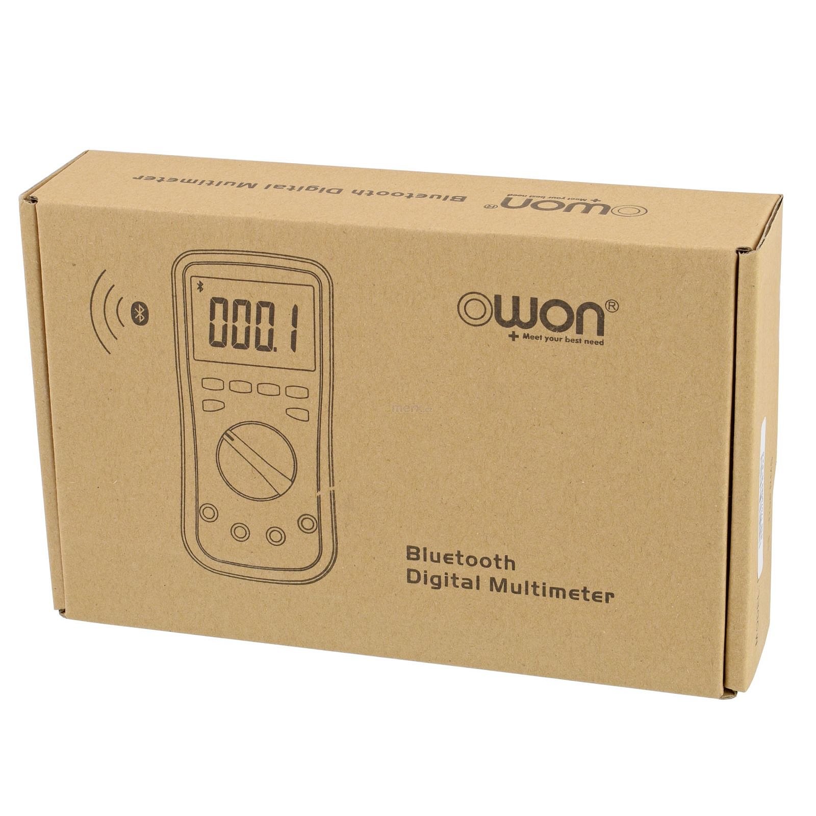 Digitální bluetooth multimetr RC OWON B35T (B35T)