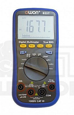 Digitální bluetooth multimetr RC OWON B35T (B35T)