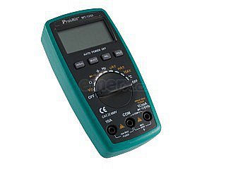 Digitální multimetr RC PROSKIT MT-1232