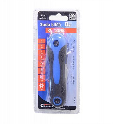 Sada Torx 8ks T9-T40