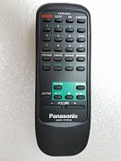 Panasonic EUR644853 náhradní dálkový ovladač jiného vzhledu.