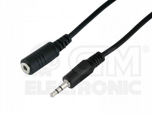 Prodlužovací kabel  Jack 3,5mm(M)/Jack 3,5mm(F), 1m VIGAN (VPK-084 )