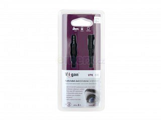 Prodlužovací kabel Jack 3,5mm(M)/Jack 3,5mm(F), 5m VIGAN (VPK-086 )