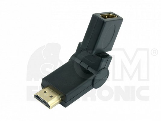 Redukce HDMI AM/HDMI AF 360° VIGAN (VPR-011)