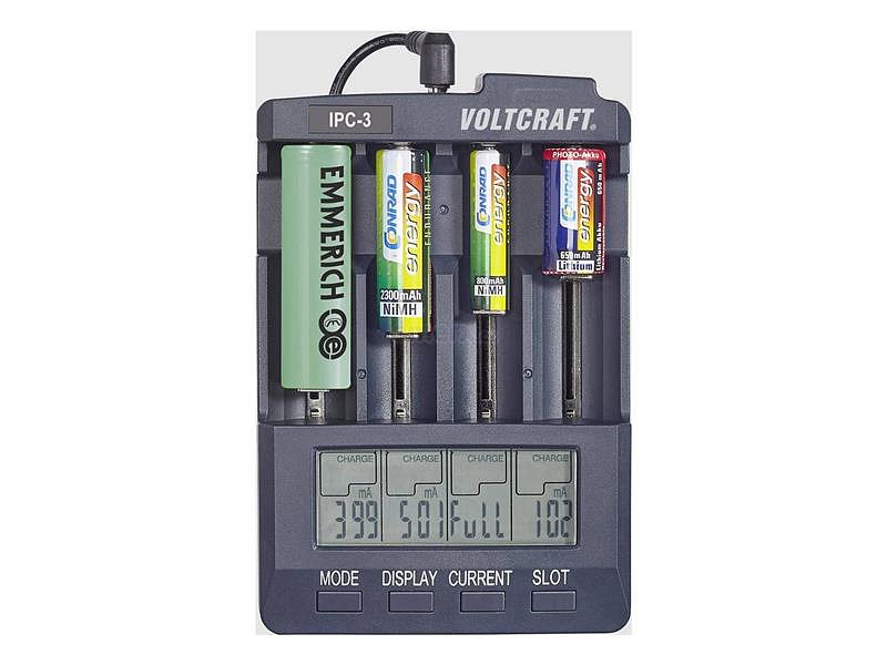 Nabíječka baterií VOLTCRAFT IPC-3