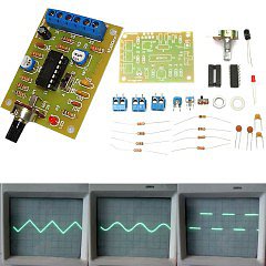  Stavebnice Generátoru Funkcí 50Hz-5kHz