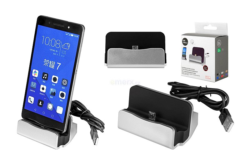 Nabíječka stolní USB-C