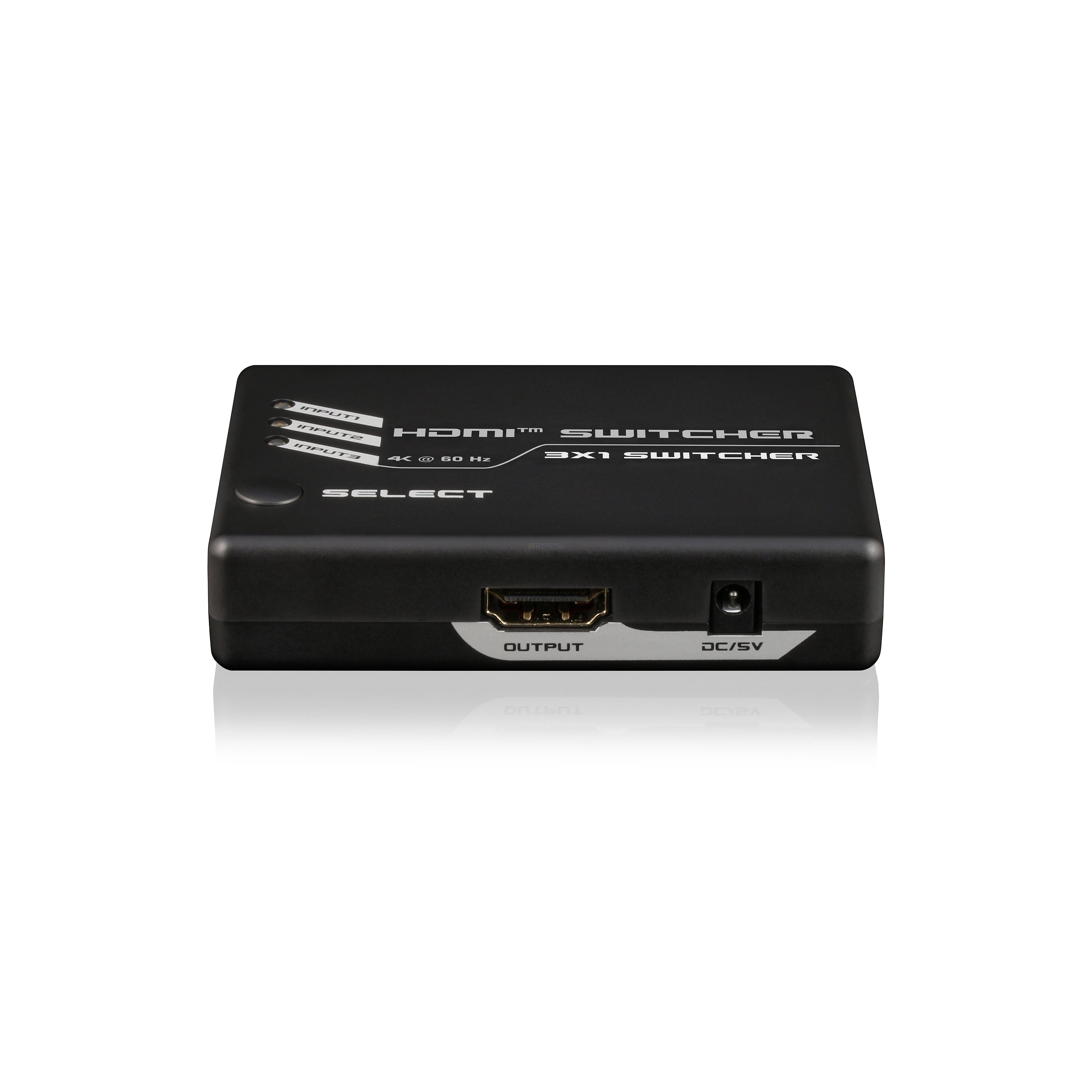 HDMI UHD přepínač 3 x1 4K@60Hz (2PET0301S)