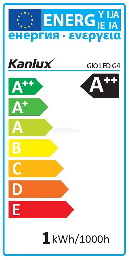 LED žárovka G4 teplá bílá (5905339226624)