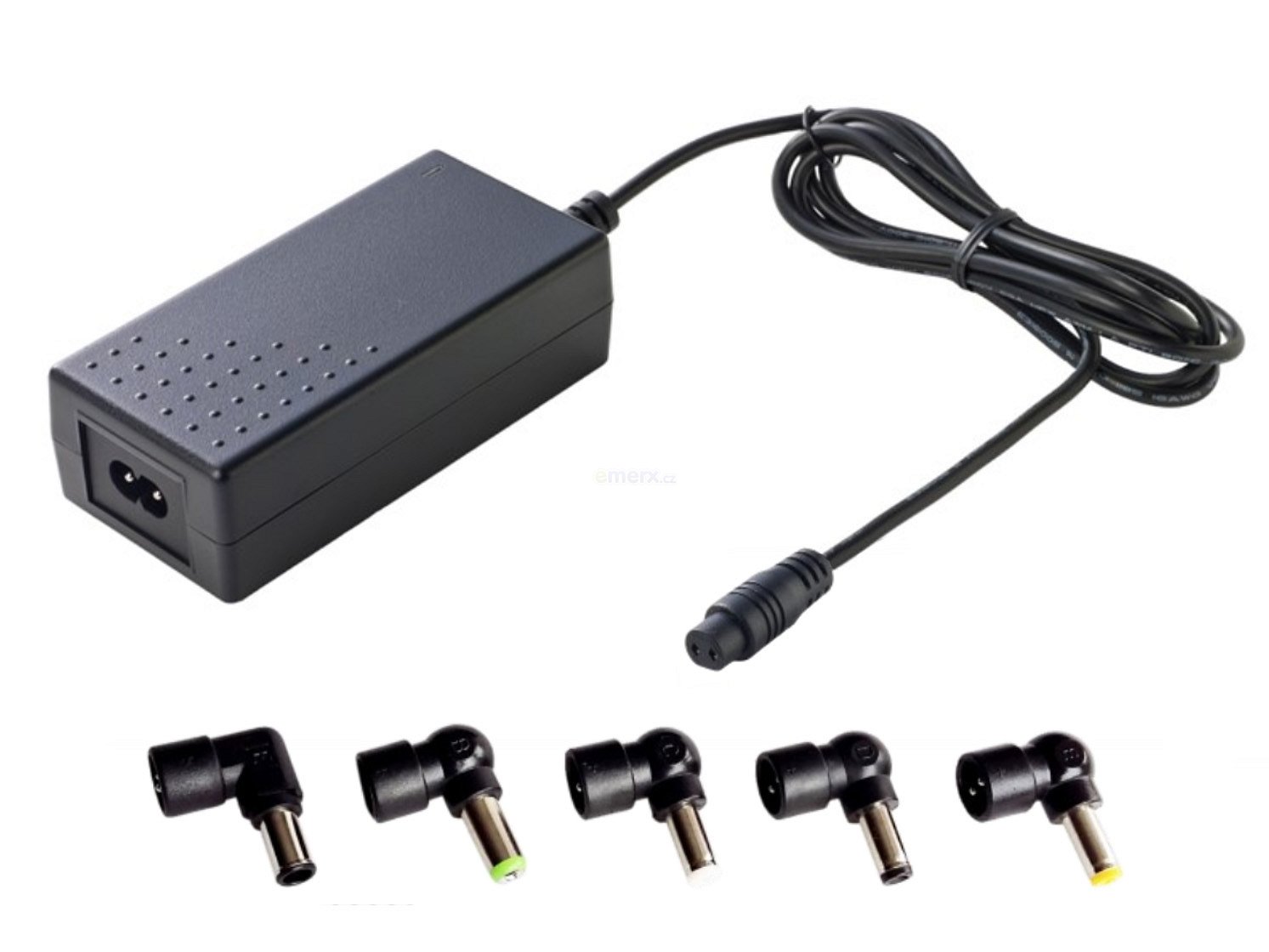 Napájecí adaptér pro notebook 19V/3420mA 65W  sada výměnných konektorů, T2 NEW (SYS1443-6519-T2 (EBMDE-L) rc 1)