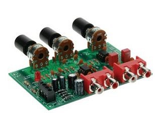 Stavebnice Velleman KV8084 - Předzesilovač