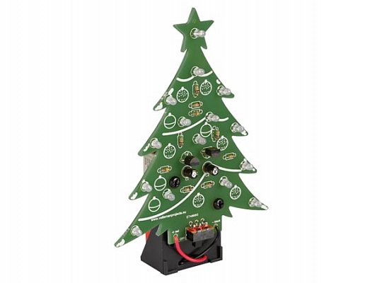 Stavebnice - Vánoční stromek MK100B (MK100B)