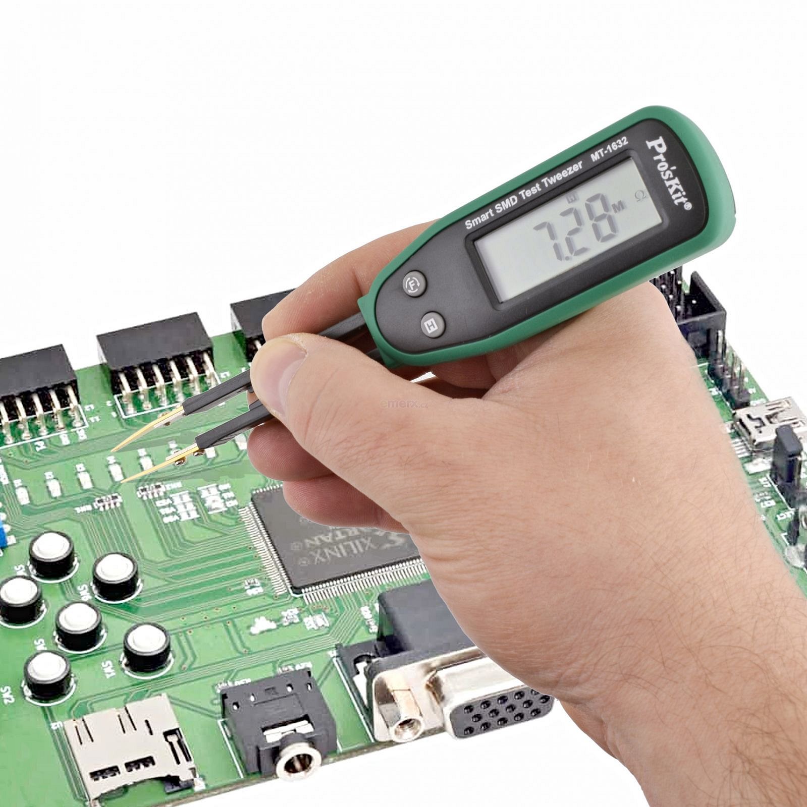 Multimetr digitální pro měření SMD MT-1632 (MT-1632)