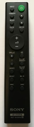 Sony RMT-AH200U náhradní dálkový ovladač jiného vzhledu