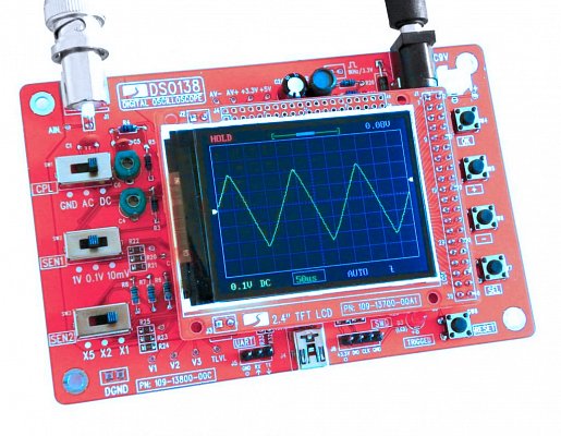 Modul Digitální Osciloskop DS0138 200khz