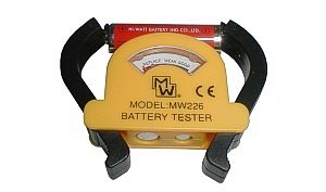 Tester baterií MW226