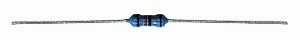 Odpor 12R 0.6W 0207 1% 50ppm R