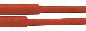 Bužírka smršťovací - 50.0 / 25.0mm červená