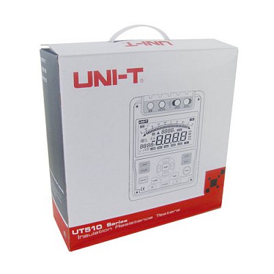 Tester izolace UNI-T UT512 2.5kV, USB