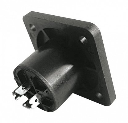 Zdířka Speakon 4PIN panel